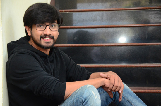 hero raj tharun interview due to his next movie promotions