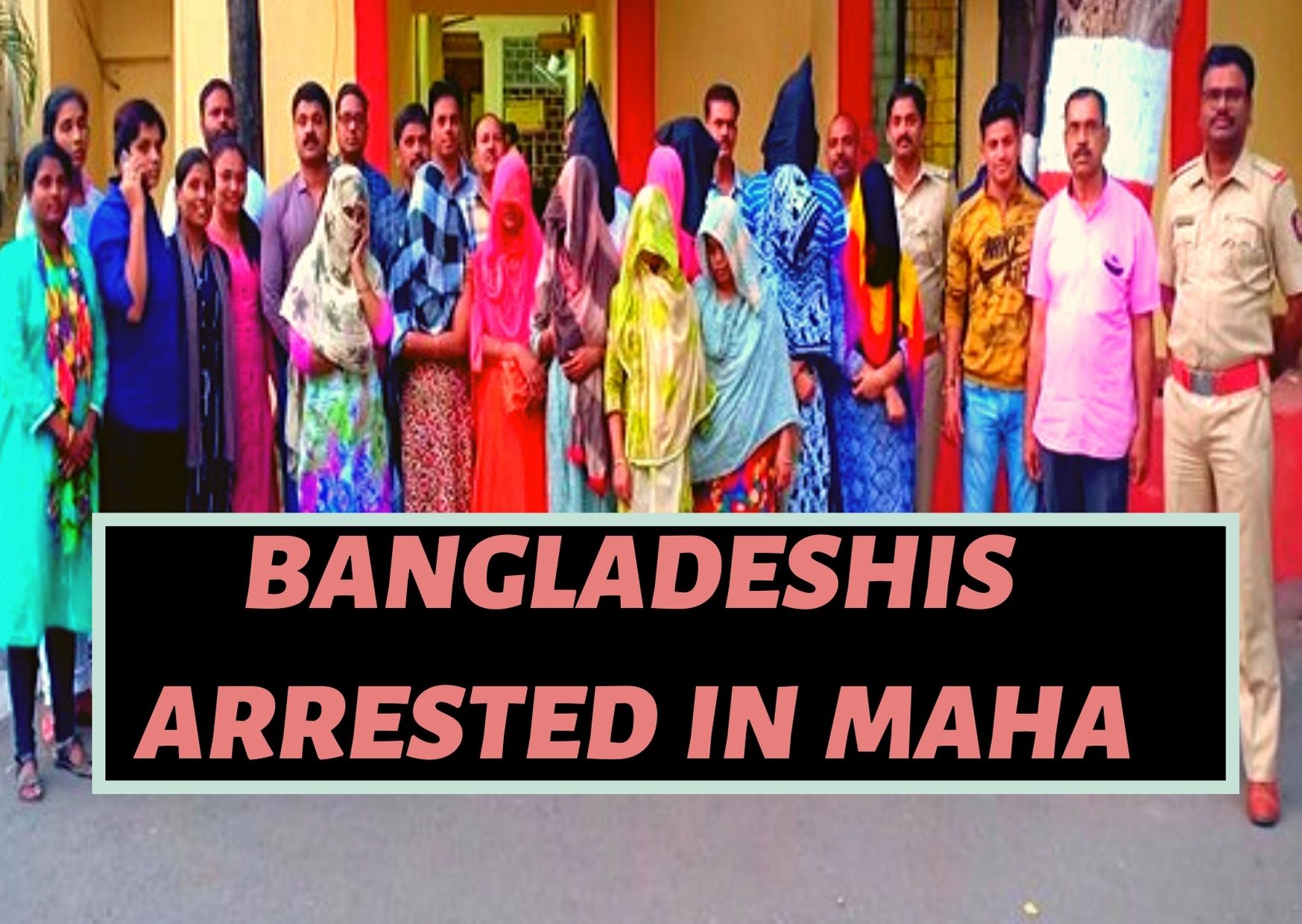 12 Bangladeshi nationals arrested for staying illegally in India by anti-terrorism cell