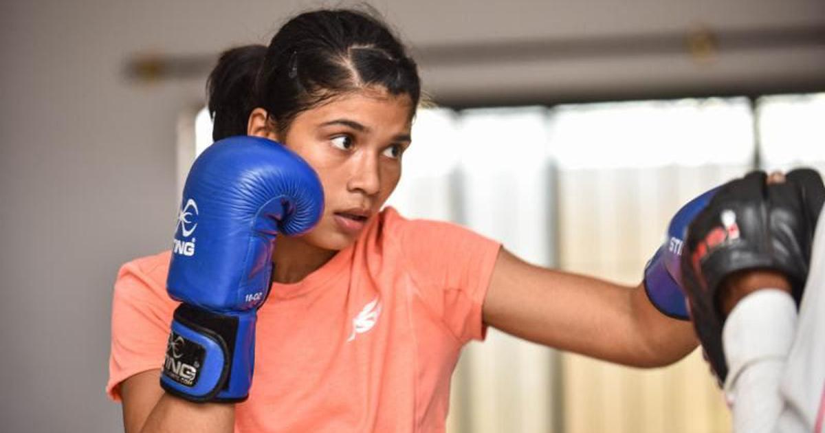 Nikhat Zareen fight Mary Kom