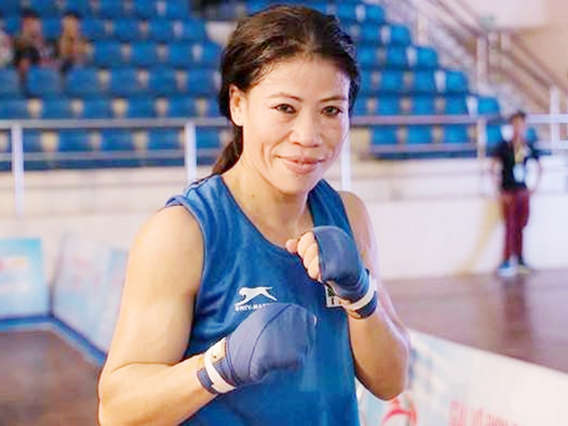 Nikhat Zareen fight Mary Kom