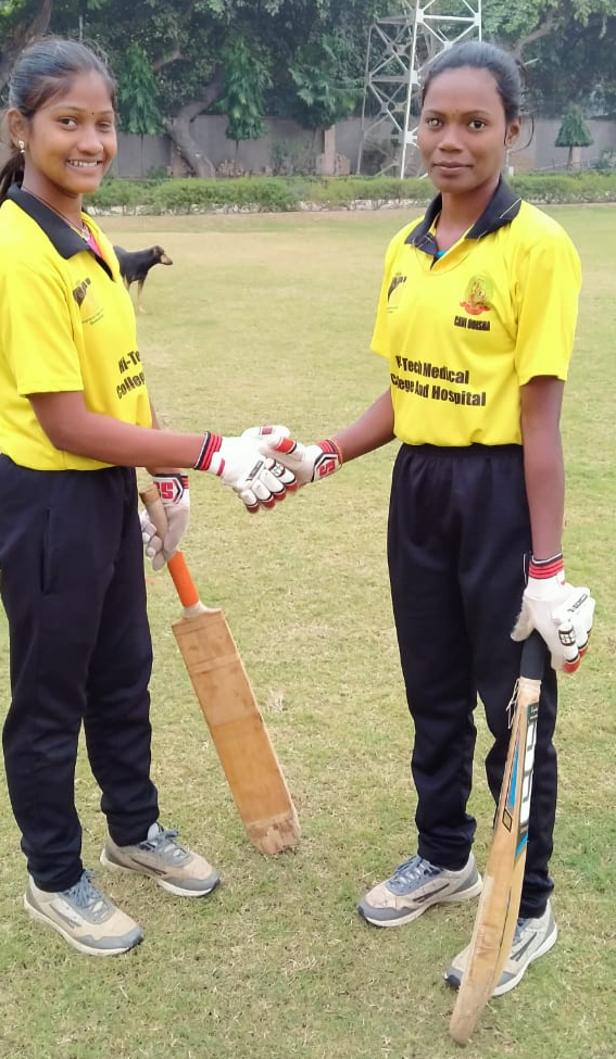 Blind cricket: team odisha win