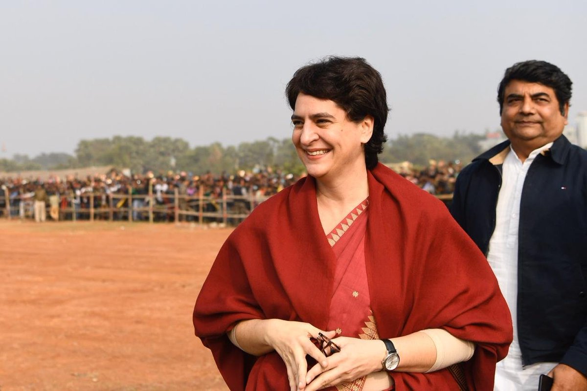 priyanka gandhi, प्रियंका गांधी