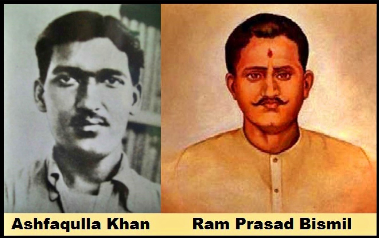 Ashfaqullah Khan & Ram prasad bismil