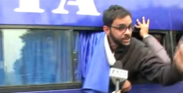 Former JNU student detained