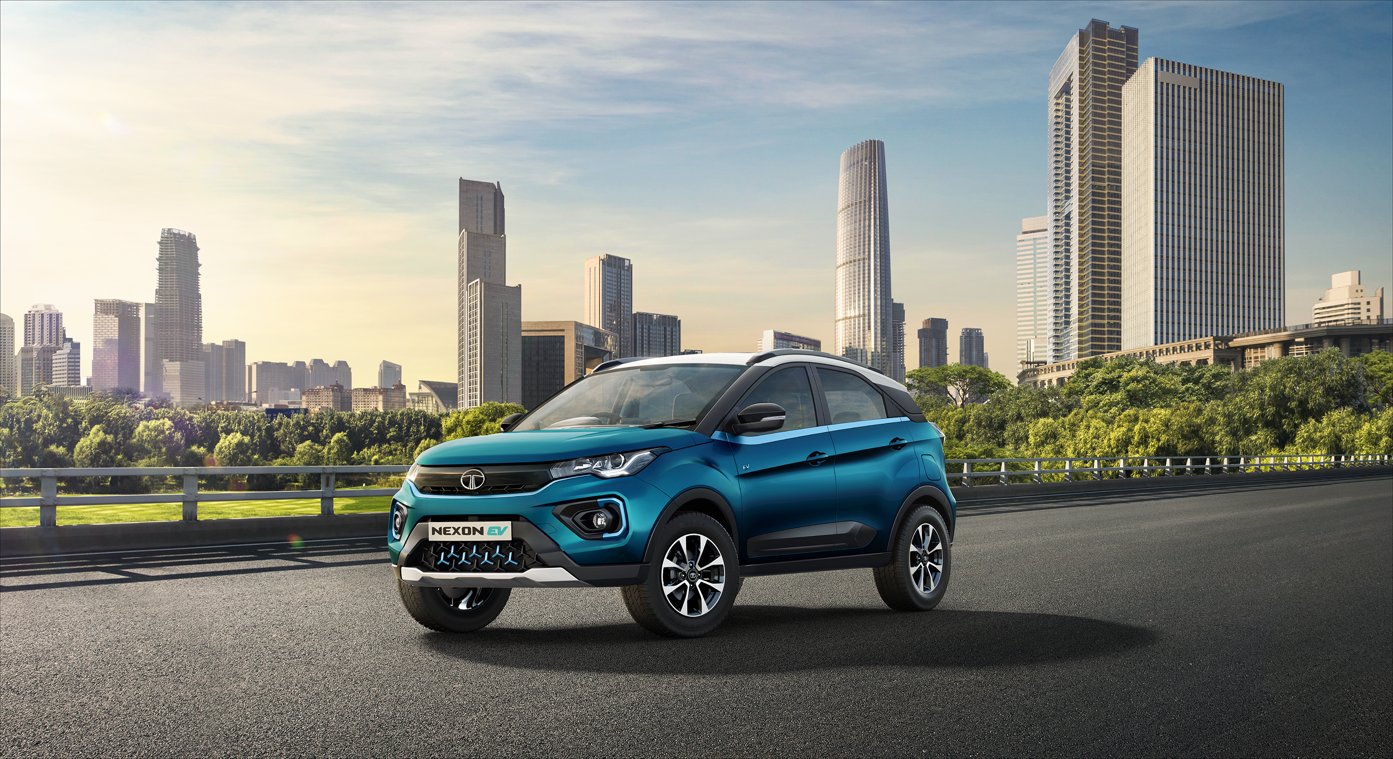 Tata Motors unveils Nexon EV