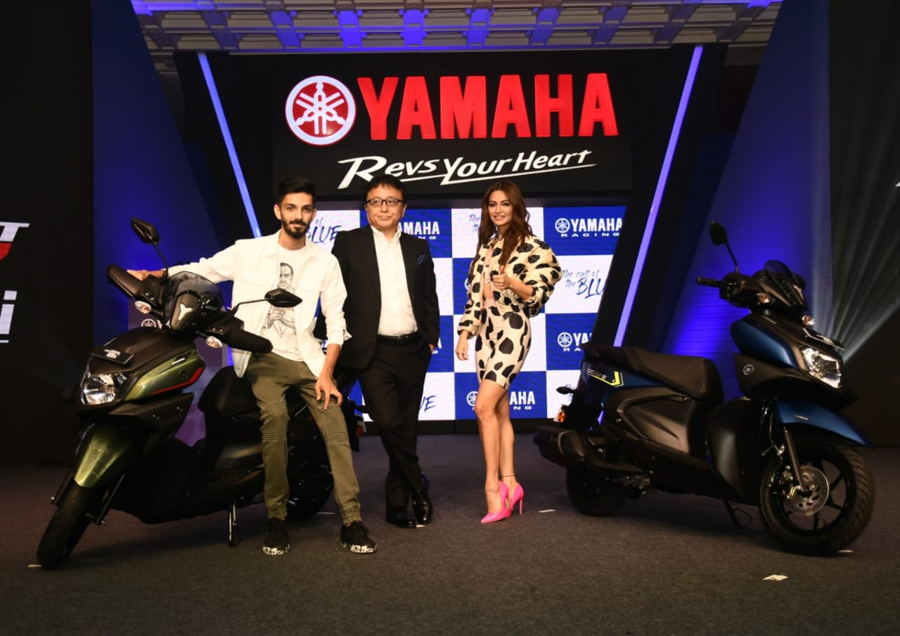 Yamaha rides into 125cc scooter market