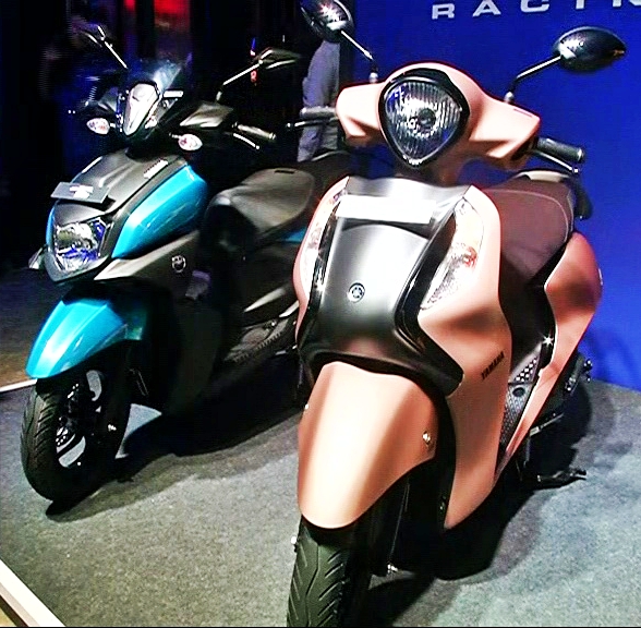 Yamaha scooter launch