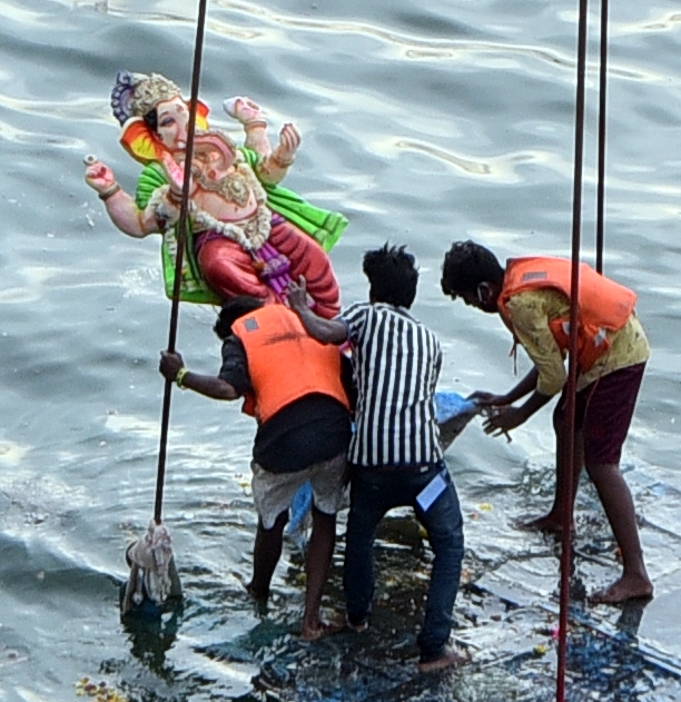 ganesh visarjan