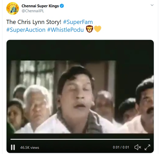 சிஎஸ்கே, csk, ipl auction