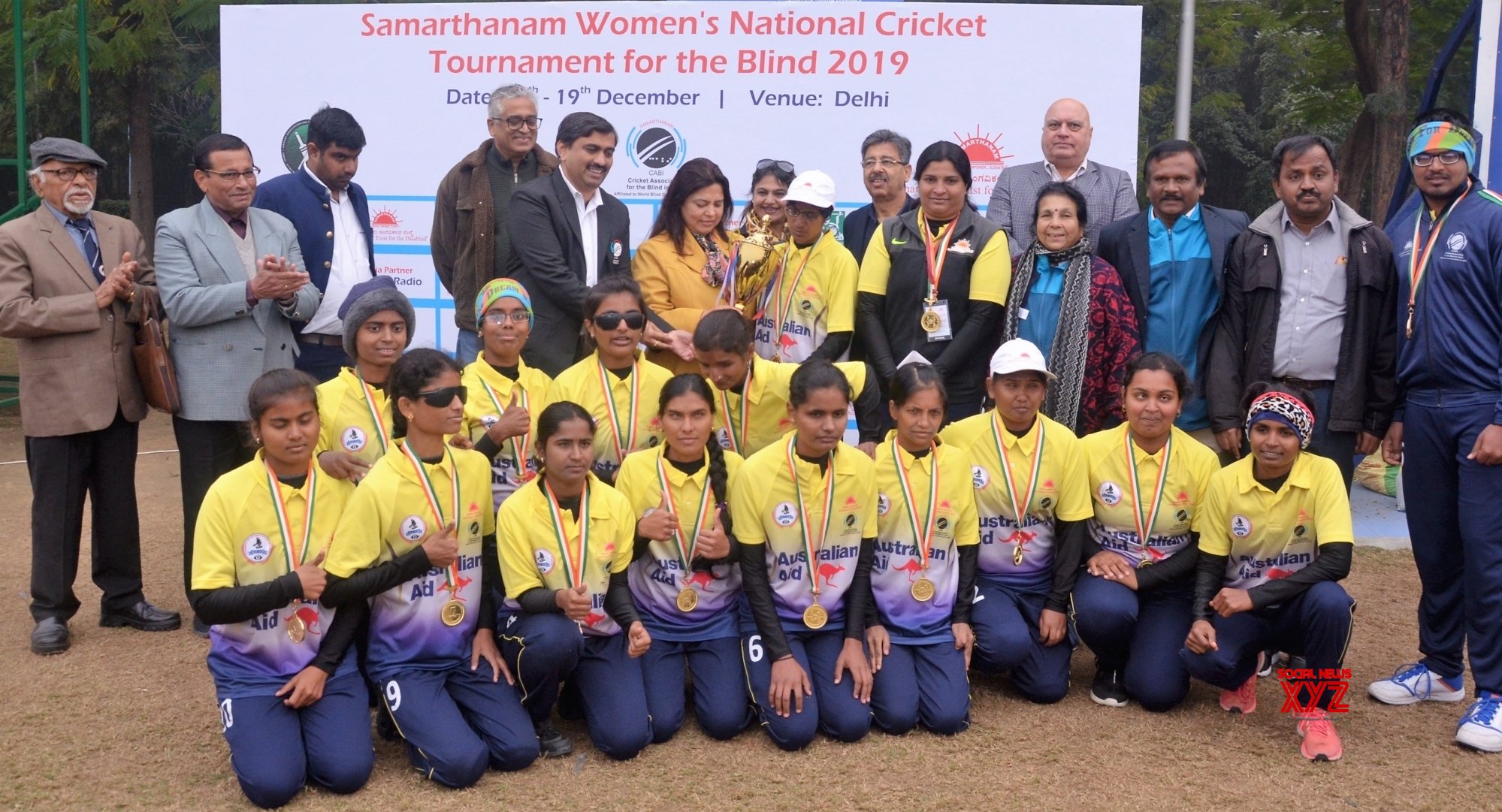 Women Blind Cricket tournament