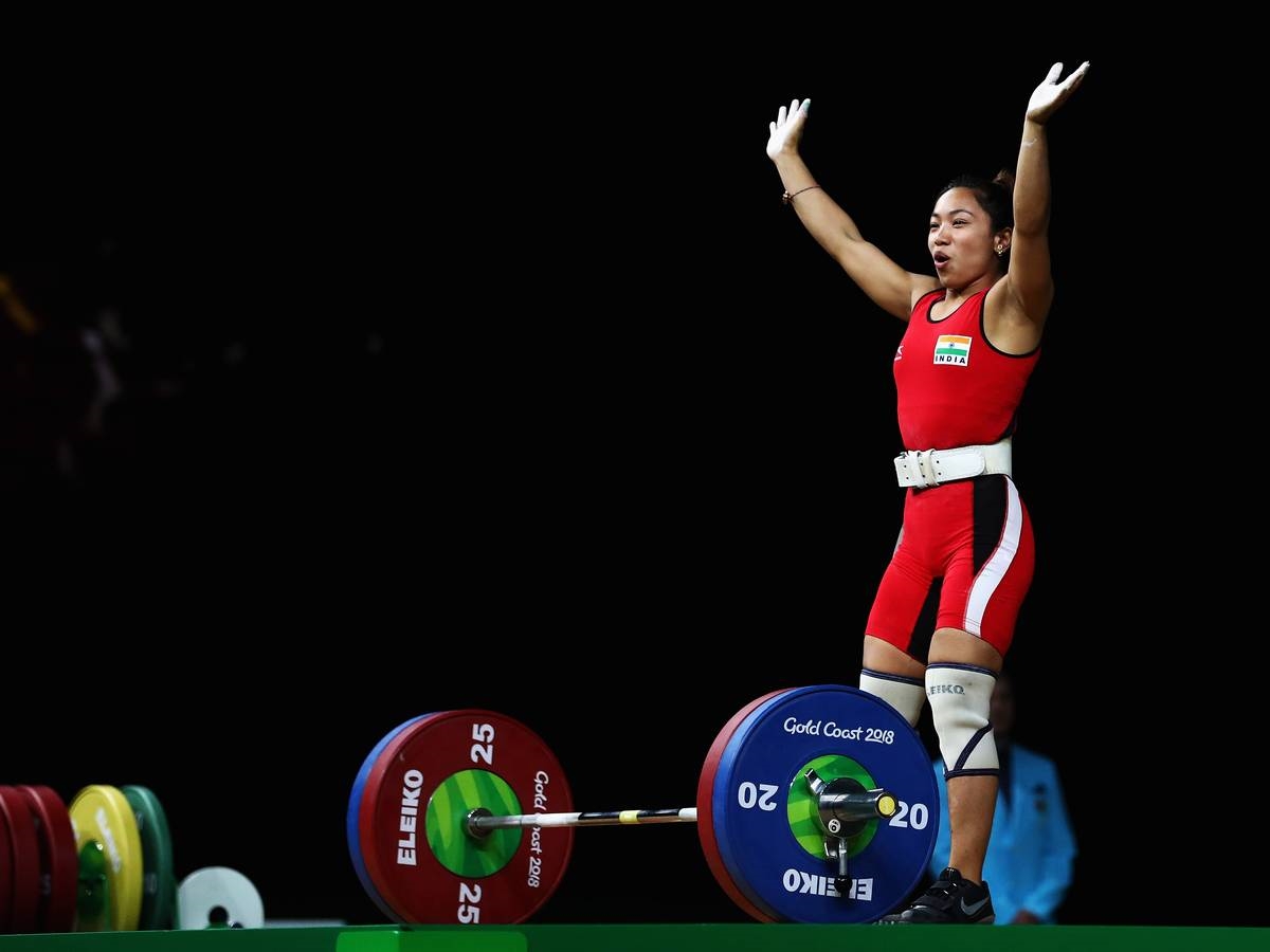 world champion weightlifter Mirabai Chanu wins gold at Qatar International Cup