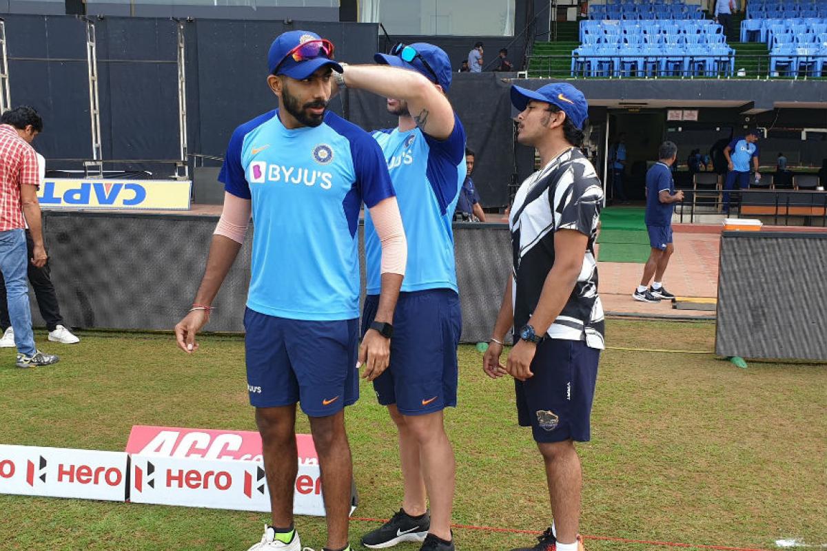 Sourav Ganguly, Jasprit bumah, Rahul Dravid