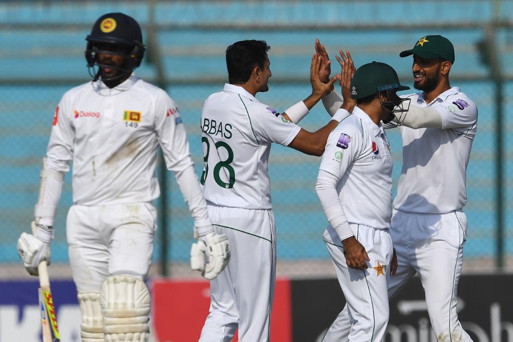 Karachi Test, PAK vs SL