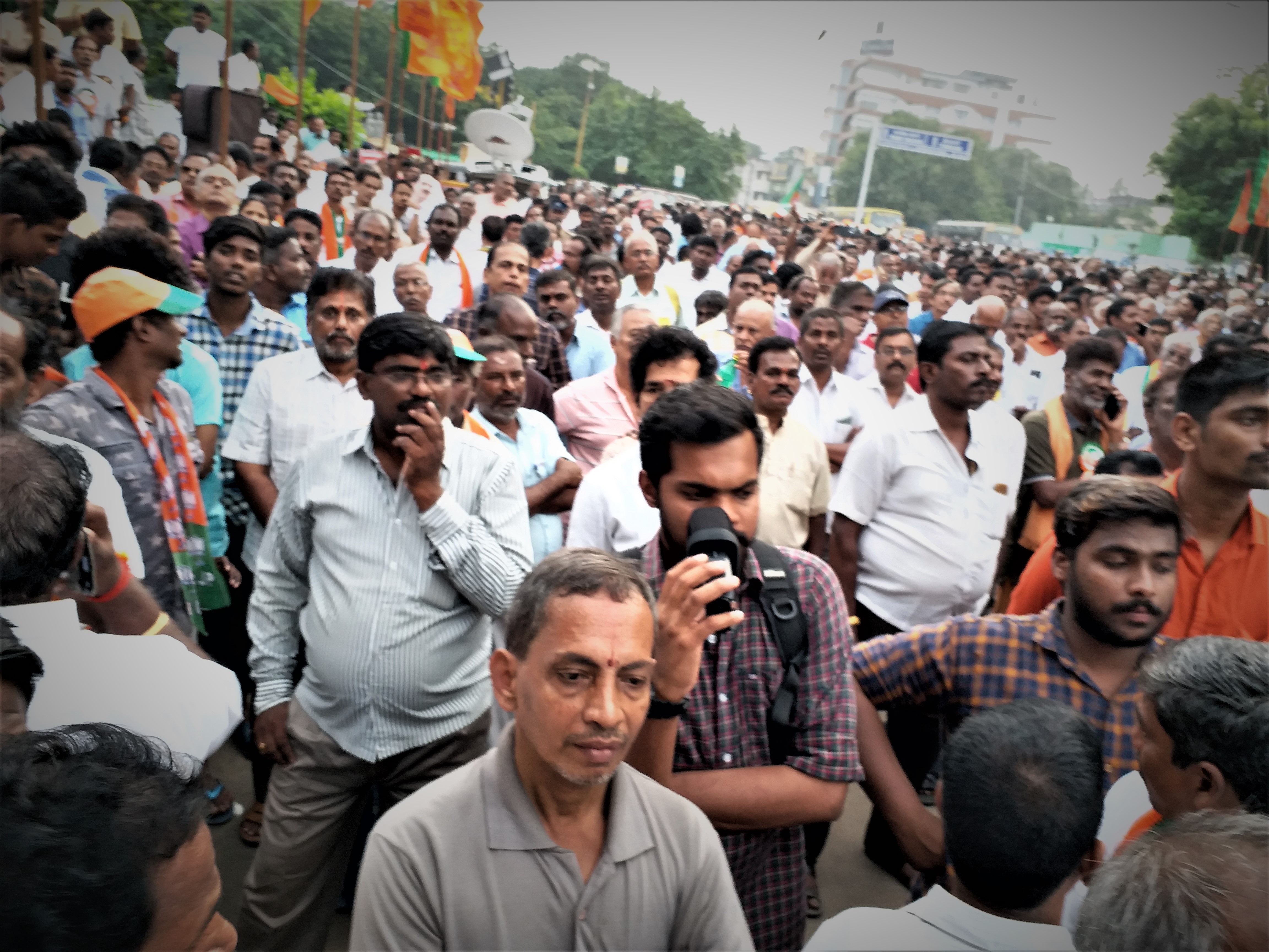 Citizenship Bill BJP protests in Chennai