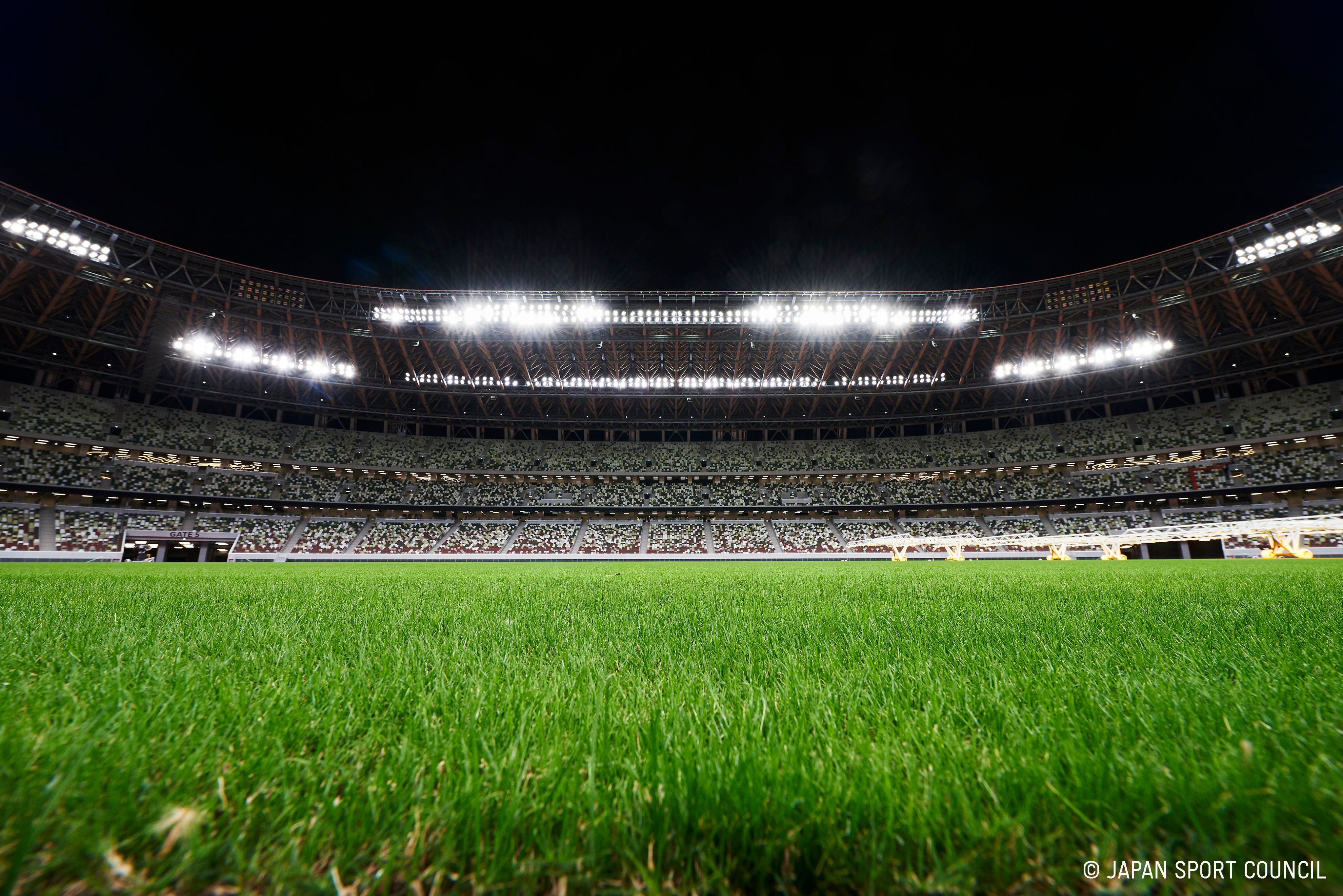 Tokyo 2020: Olympic stadium officially opened.. attracted very much