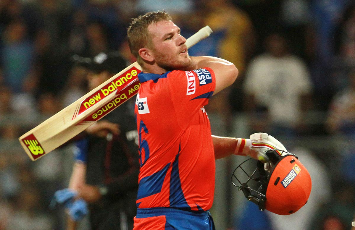 Aaron finch, IPL, IPL 2020