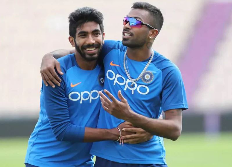 jasprit bumrah and hardik