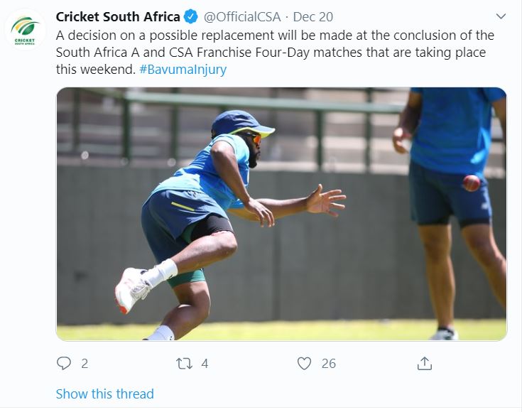 cricket south africa