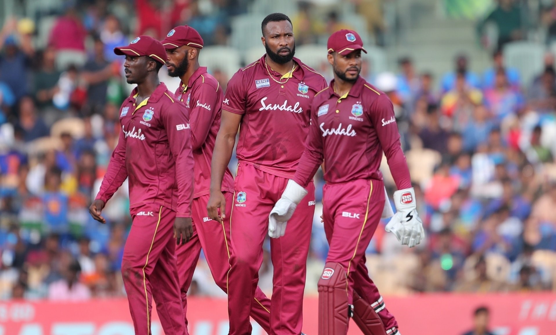 Cuttack ODI, India vs West Indies.