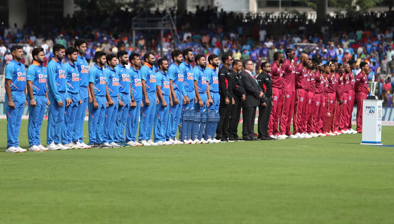 Cuttack ODI, India vs West Indies.