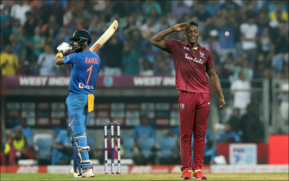 WEST INDIES TOUR OF INDIA, 2019