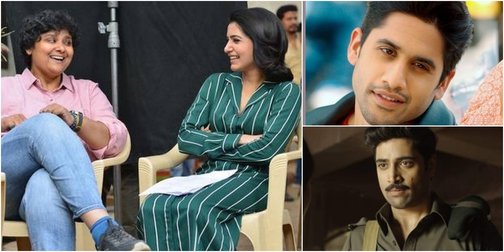 samantha-nandini reddy-naga chaitanya-adivi sesh