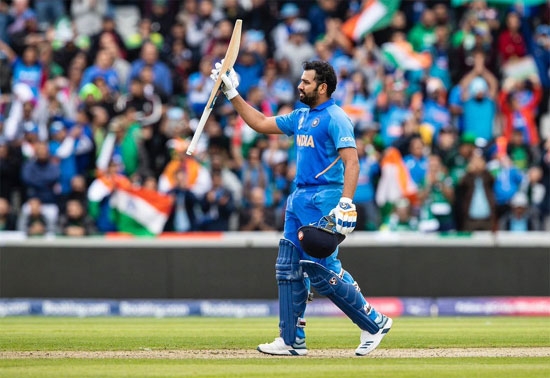 Rohit Full Josh in 2019 Year and Break Records