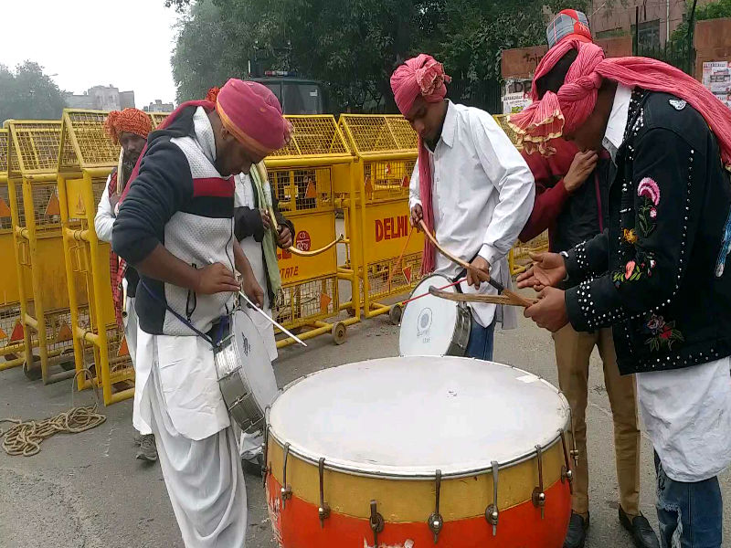 celebration in ramlila ground