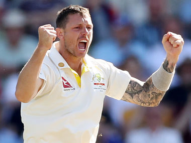 James Pattinson