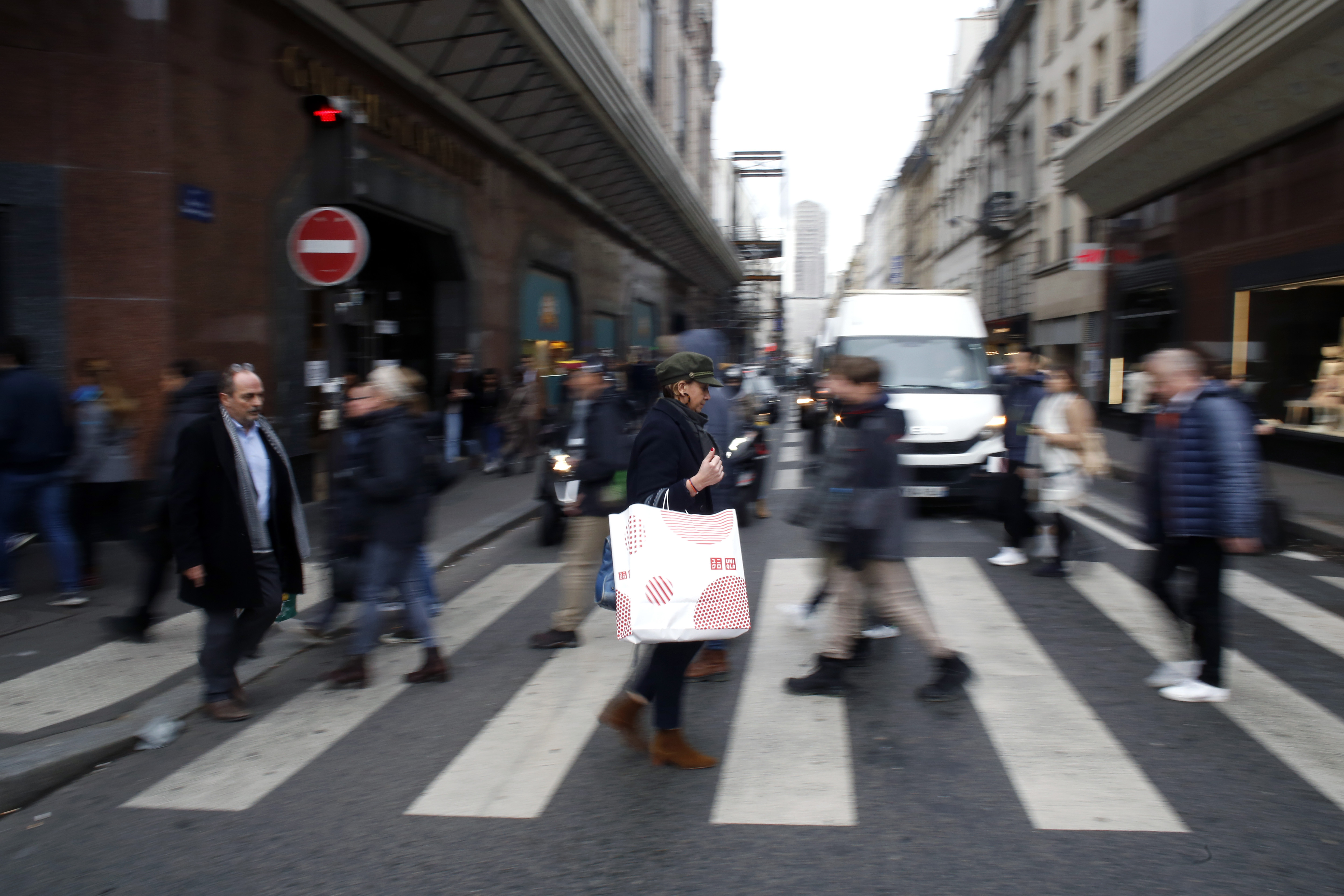 Transport strike in France