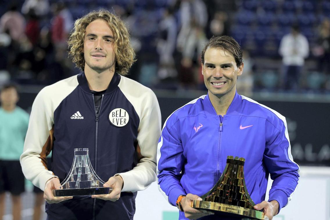 Rafael Nadal, Mubadala World Tennis Championship