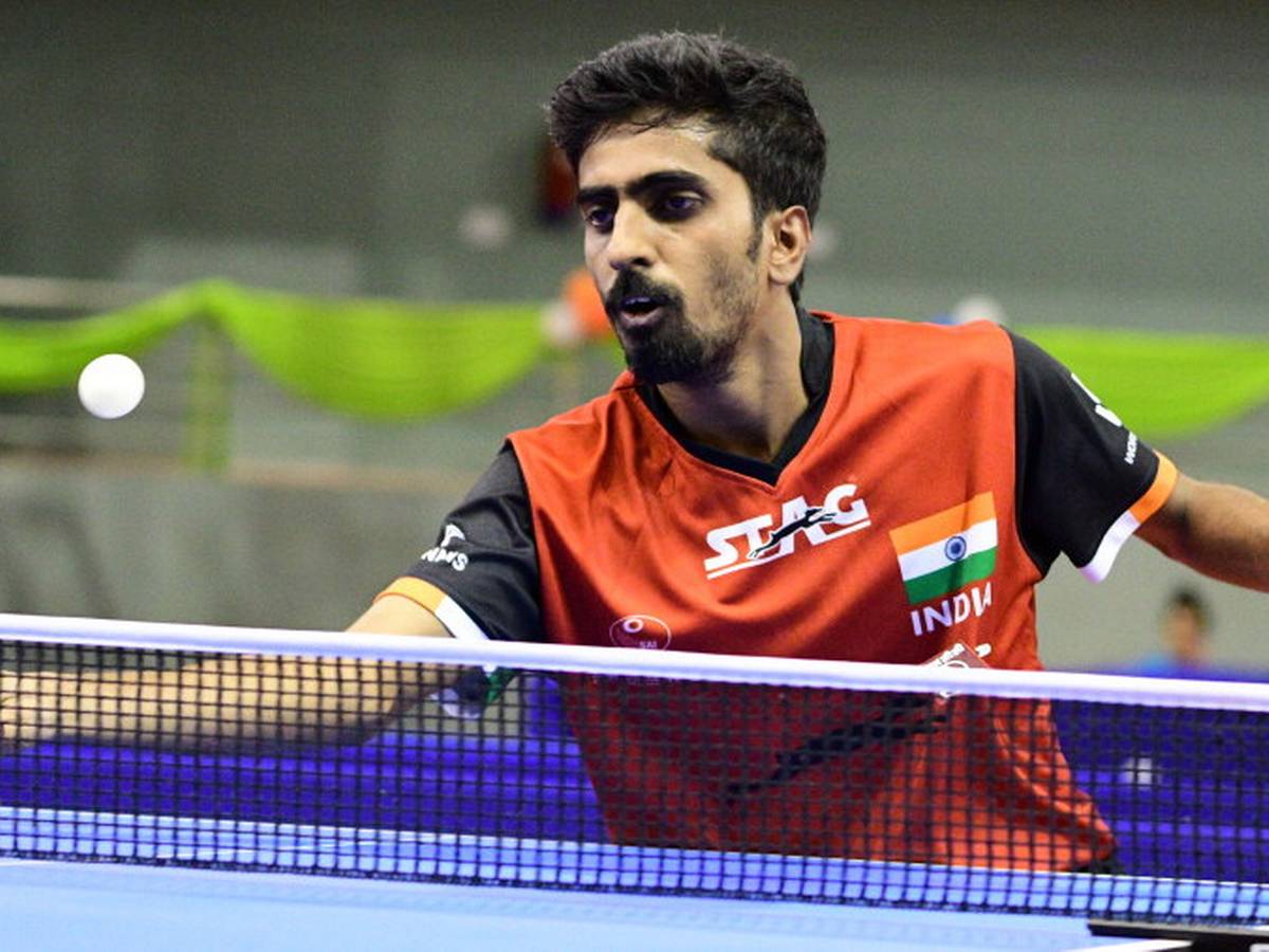 Table Tennis, G Sathiyan