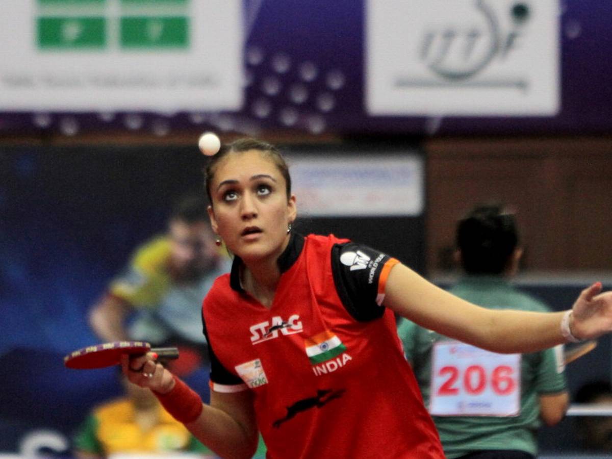 Table Tennis, Manika Batra