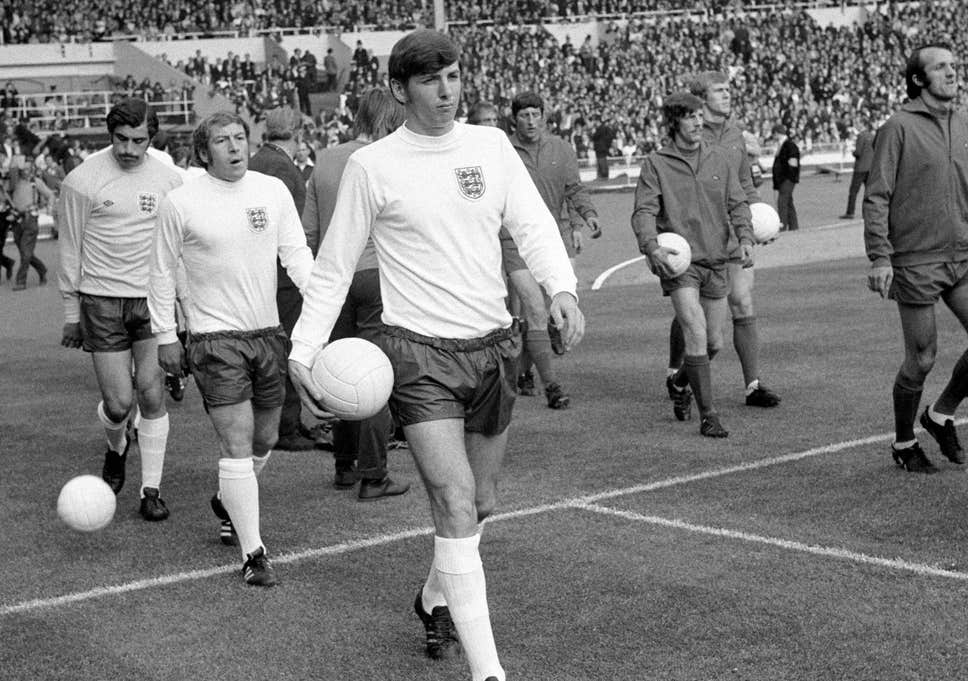 Martin Peters, England 1966 World Cup Winner