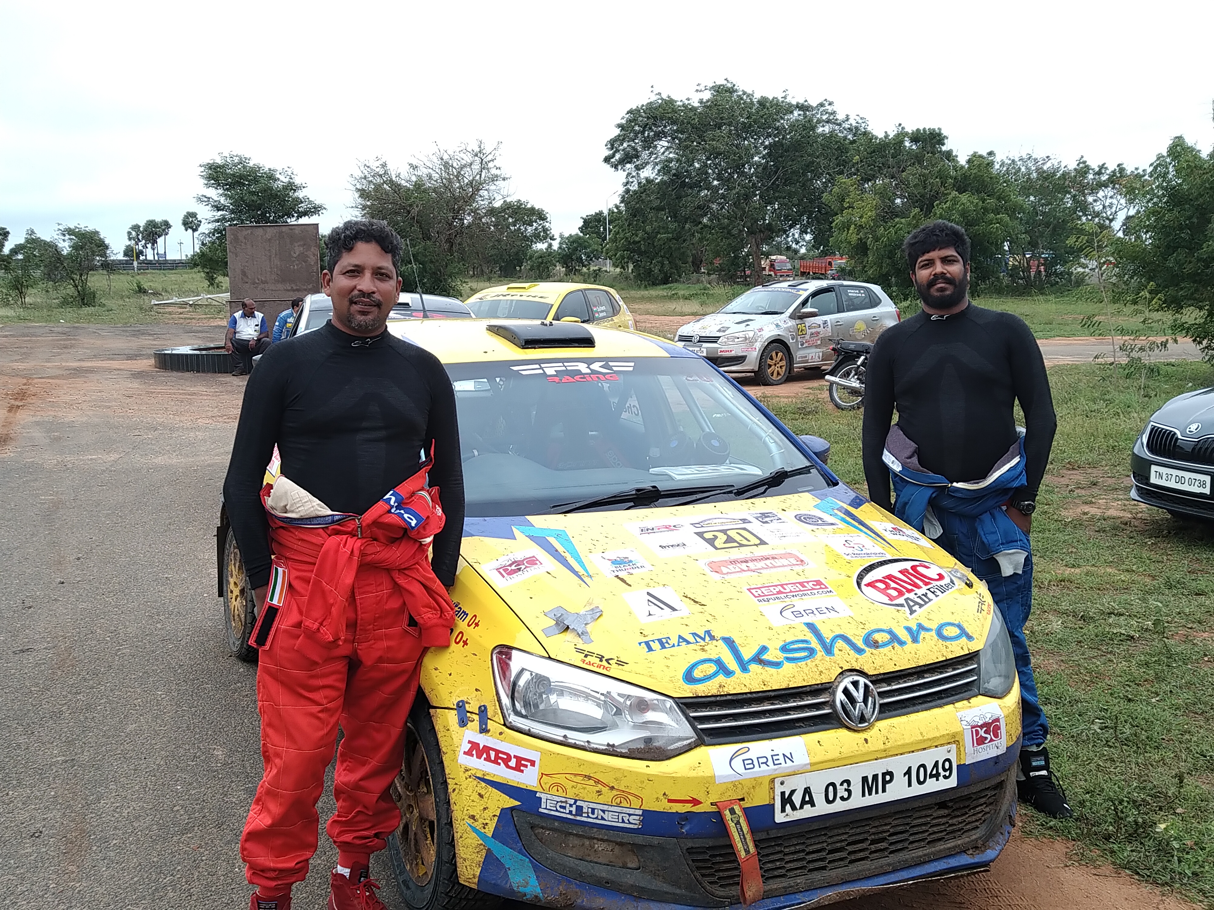 Gaurav Gill, Chetan Shivram, Popular rally