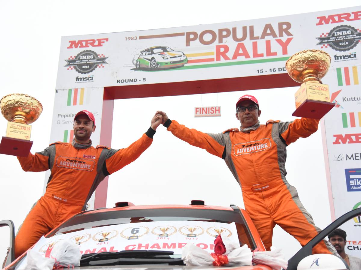 Gaurav Gill, Chetan Shivram, Popular rally