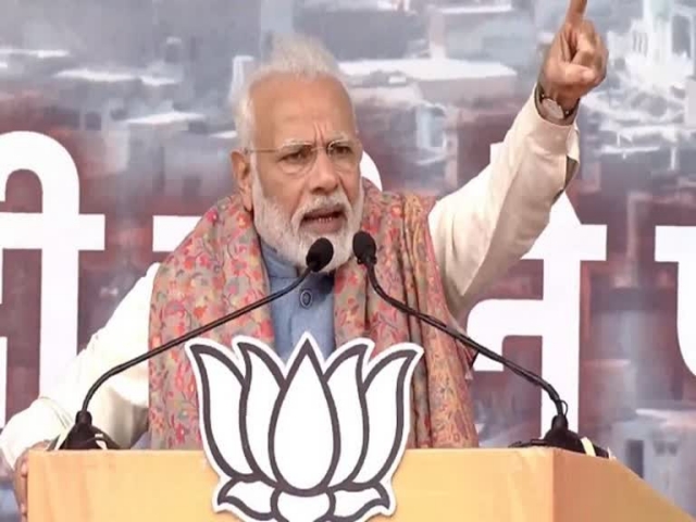 PM Modi held many public meetings in Jharkhand