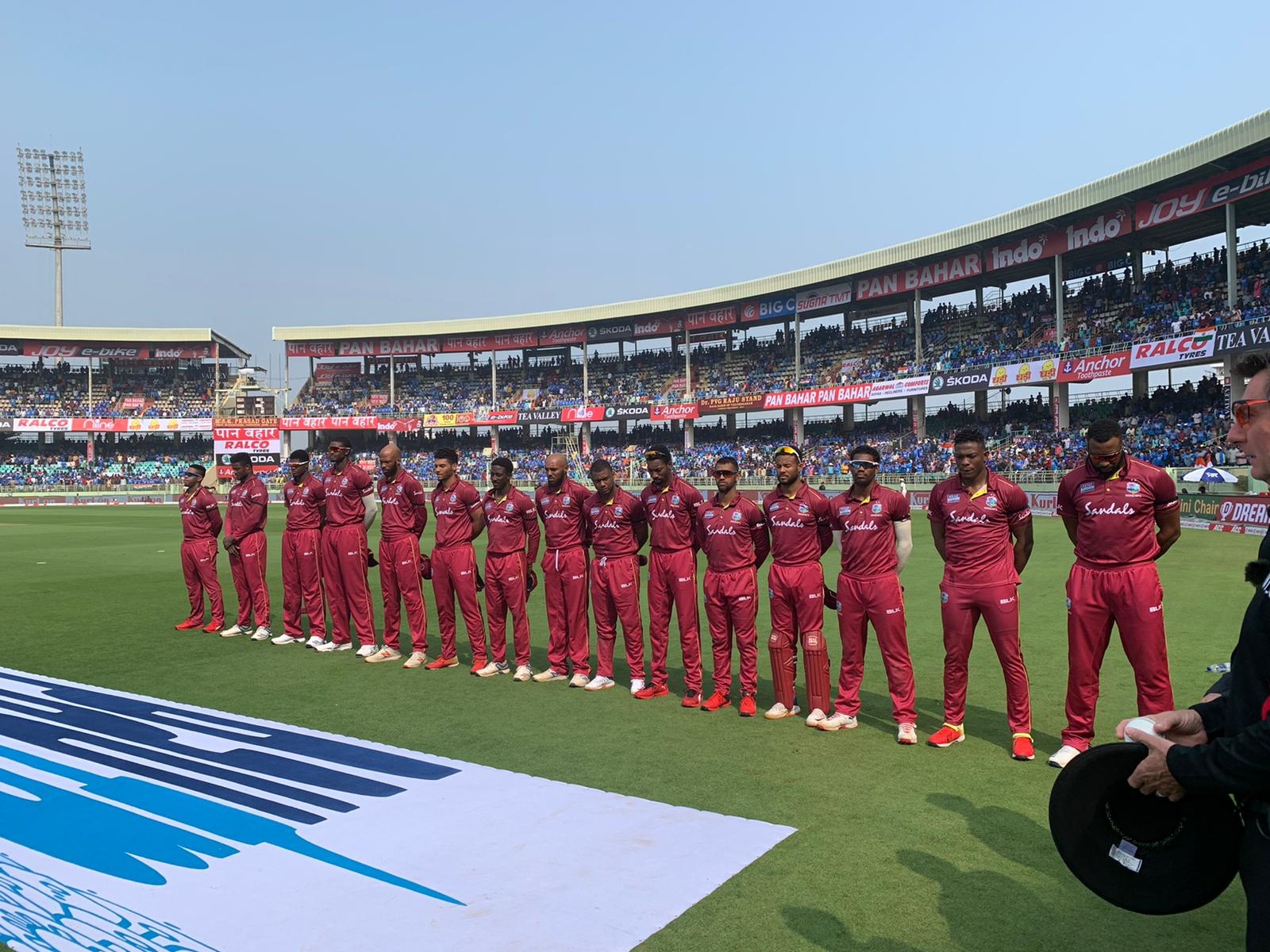 West Indies given Best Performance Against India and needs to improve more