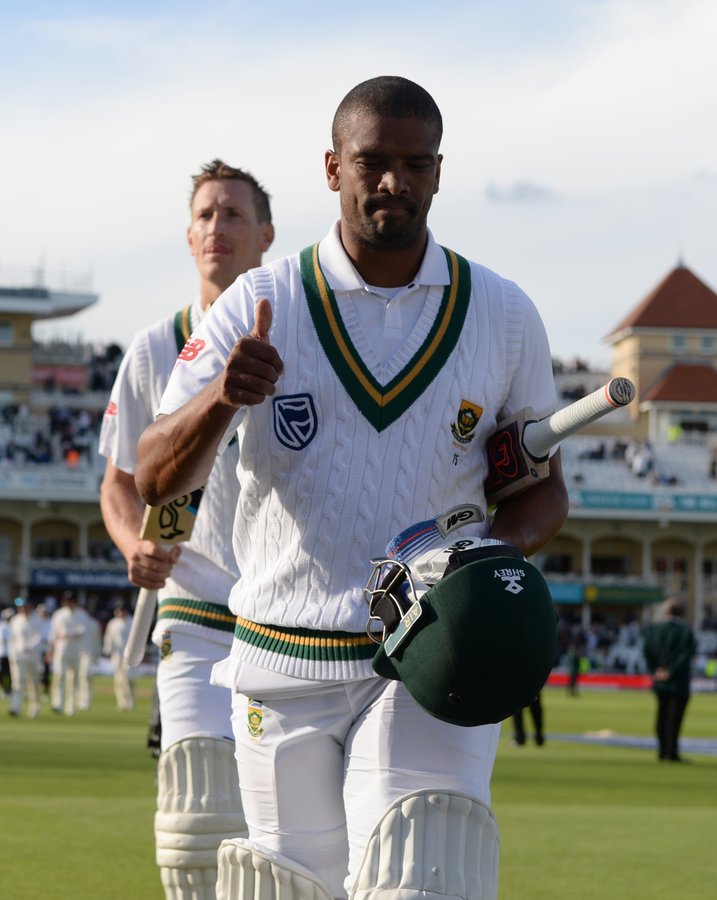 Vernon Philander retirement