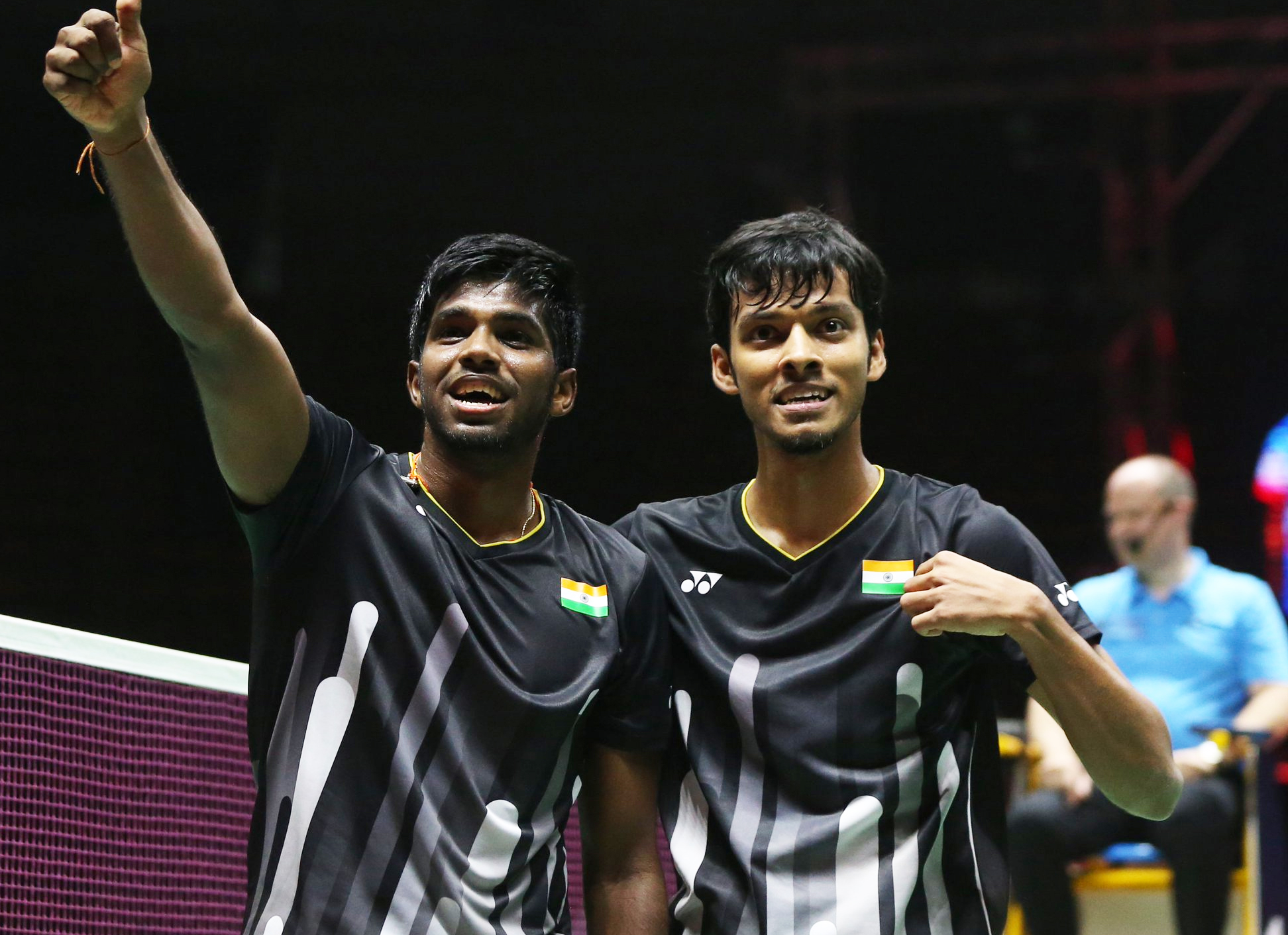 Badminton, SatwikSairaj renkyreddy, chirag shetty