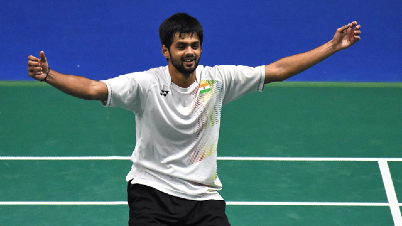 Badminton, B Sai Praneeth