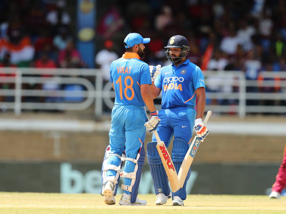 VIRAT KOHLI AND ROHIT SHARMA