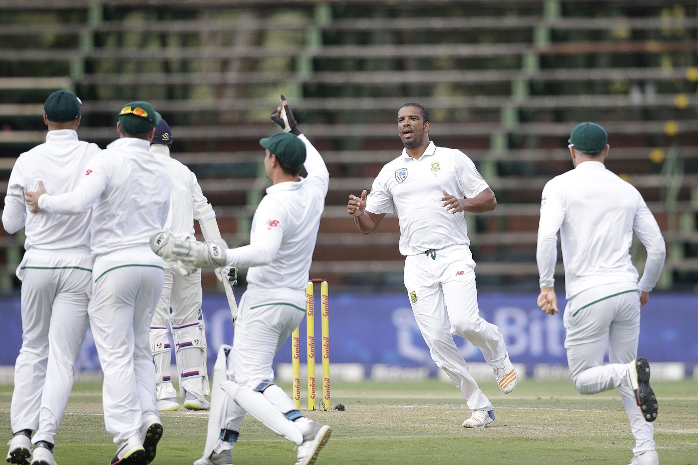 Vernon Philander, SAvsENG