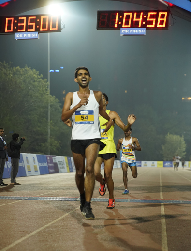 pune half marathon