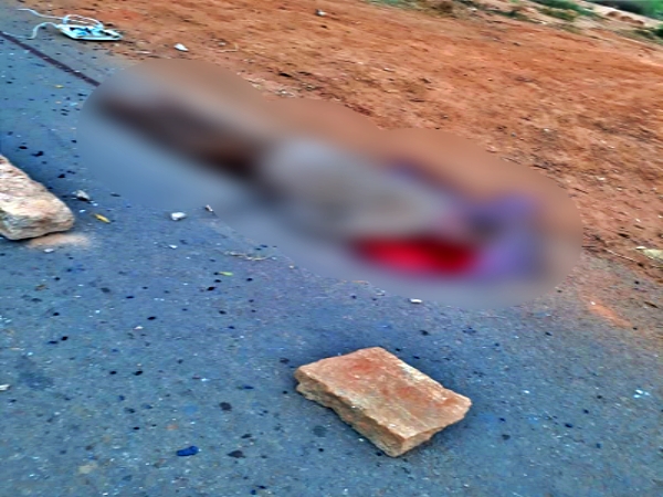 man-died-in-chikballapura-by-bus-accident