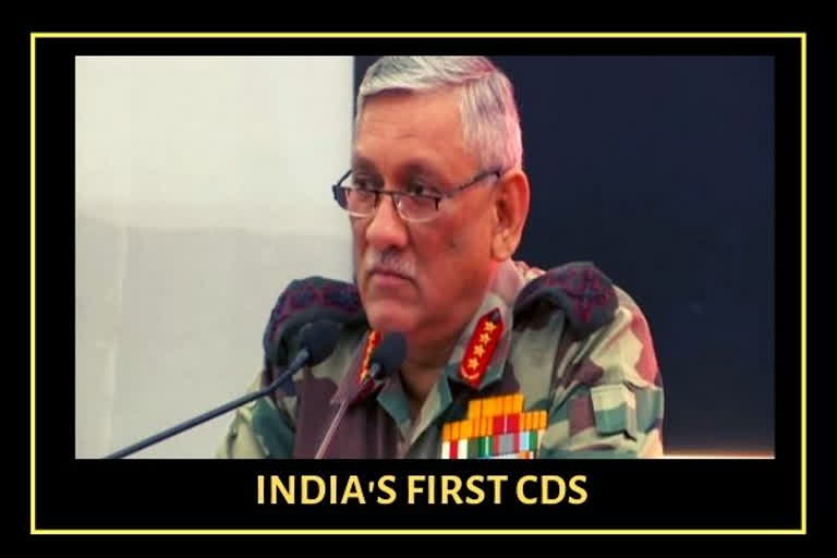 Gen Rawat tipped to be country’s first CDS, দেশৰ প্ৰথমগৰাকী চীফ অৱ ডিফেন্স ষ্টাফ জেন. বিপিন ৰাৱাট