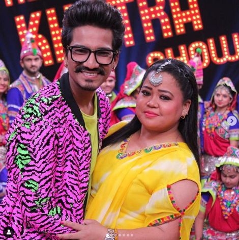 bharti singh, bharti singh excited for host reality show indias best dancer, Bharti Singh co-host dance show with husband