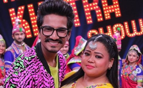 bharti singh, bharti singh excited for host reality show indias best dancer, Bharti Singh co-host dance show with husband