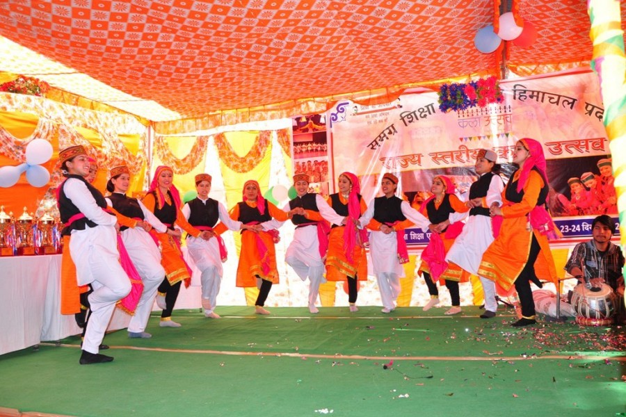 State-level art festival in solan