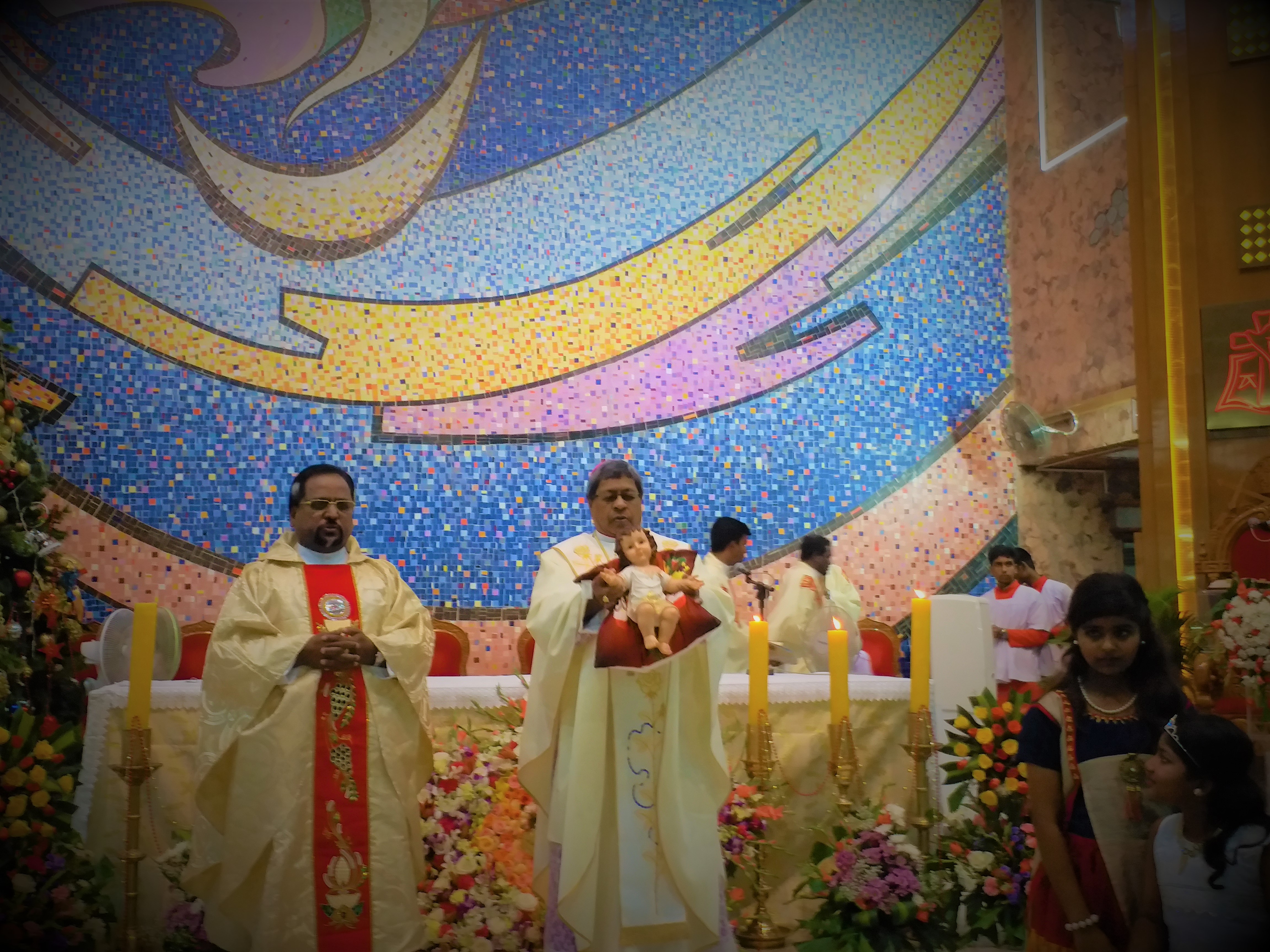 Christmas Celebration in Tamil Nadu